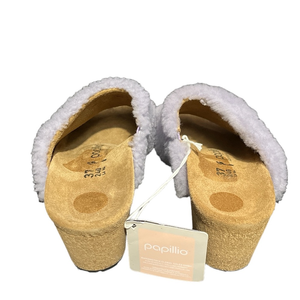 Papillio by Birkenstock Shearling Namica Women size L6/EUR 37 - Picture 5 of 8
